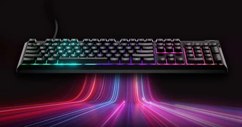 CORSAIR เปิดตัว K55 CORE คีย์บอร์ดที่พร้อมมอบชัยชนะแบบรัว ๆ ให้กับคุณ
