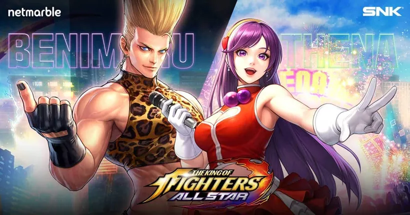 The King of Fighters ALLSTAR ปล่อยความแกร่งของสองไฟท์เตอร์ใหม่ ‘อาเธน่า 2003’ และ ‘เบนิมารุ XI’
