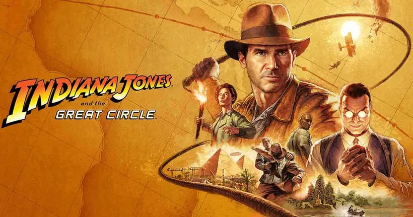 Indiana Jones and the Great Circle เผยเกมเพลย์แรก พร้อมกำหนดวางจำหน่าย