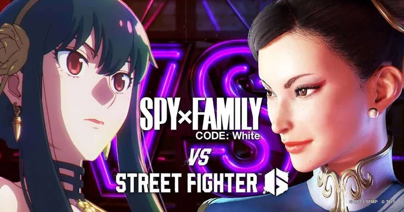กิจกรรม Street Fighter 6 คอลแลปส์ Spy x Family Code: White เริ่มต้นขึ้นแล้ว พร้อมเผยเกมเพลย์แม่ยอร์ปะทะชุนหลีอย่างเดือด