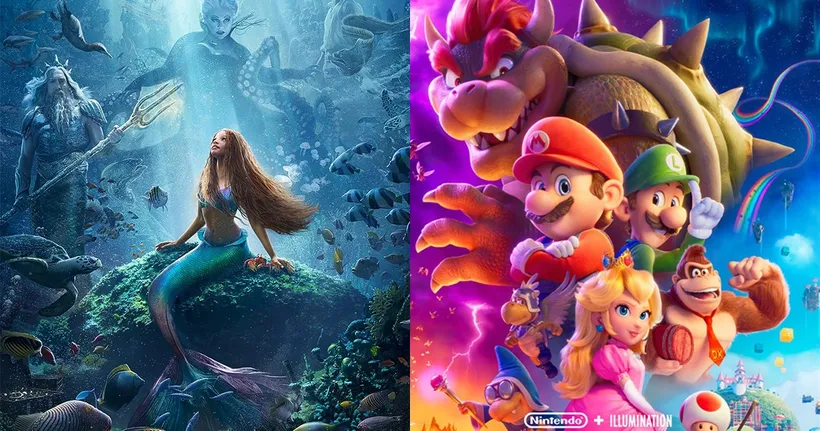 Universal คว่ำ Disney เถลิงบัลลังก์ค่ายหนังรายรับสูงสุดปี 2023