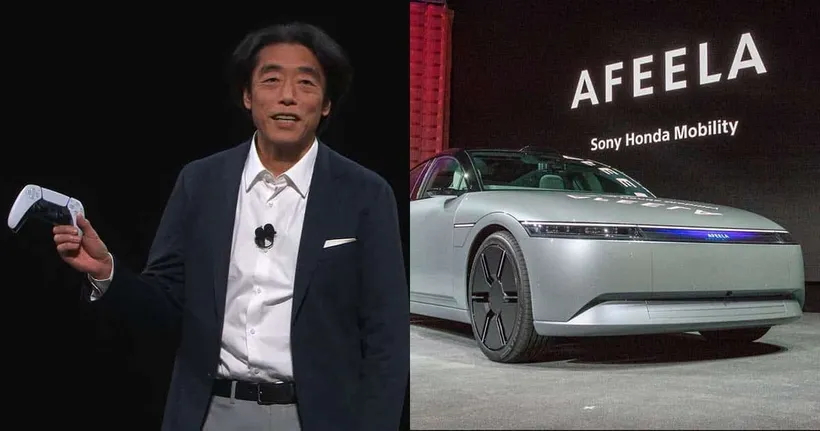 Sony Honda โชว์ทดสอบการบังคับรถยนต์ไฟฟ้าด้วยจอย DualSense ของ PS5
