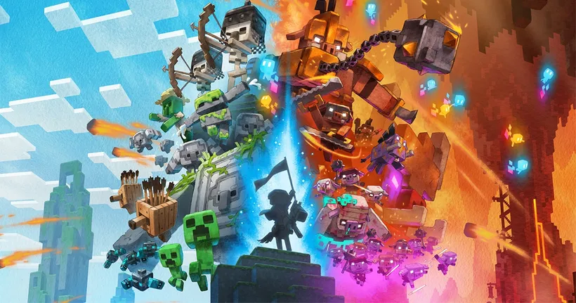 Minecraft Legends ยุติการพัฒนาต่อแล้วหลังเกมวางขายมาเพียง 9 เดือน