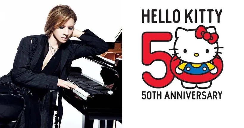 ป๋าโยชิกิแห่ง X Japan จะรับหน้าที่แต่งเพลงธีมครบรอบ 50 ปีของ Hello Kitty