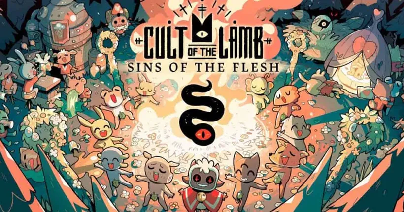 Cult of the Lamb เกมบริหารลัทธิบูชาแกะ ปล่อยอัปเดต ‘Sins of the Flesh’ฟรี 16 มกราคมนี้!