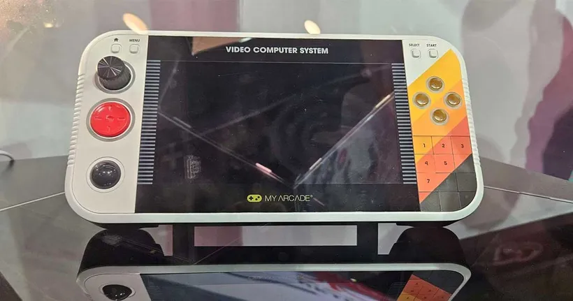 Atari และ MyArcade เปิดตัวเครื่องเล่นเกมพกพาแบบเรโทร พร้อมจอขนาด 7 นิ้ว
