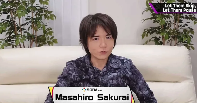 Masahiro Sakurai ผู้สร้าง Smash Bros. ประกาศยุติการทำช่อง YouTube