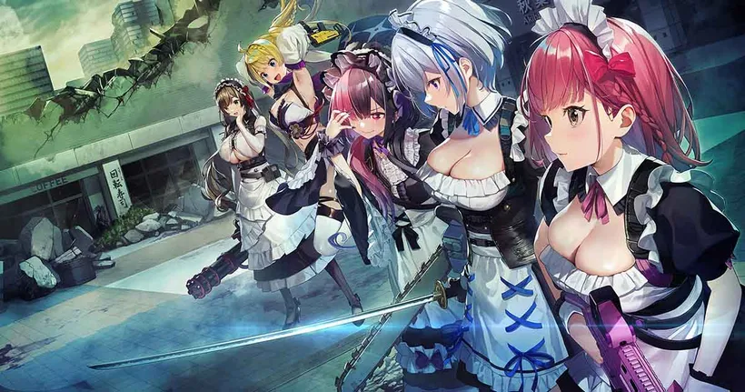 Maid of the Dead เกมสาวเมดตะลุยซอมบี้เตรียมลง Steam วันที่ 1 มีนาคมนี้