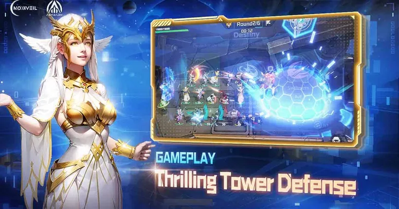 AstrArk เกม Strategy แนว Tower Defense เปิดให้เข้าร่วมศึกอันน่าตื่นตาบน Android แล้ว