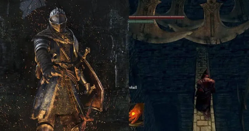 Uniqlo ญี่ปุ่นจัดดิสเพลย์โชว์สินค้าเสื้อกันหนาว แต่ไหงทำเอาผู้เล่นเกม Dark Souls ถึงกับเหงื่อตก!
