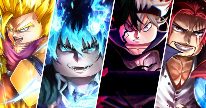 แนะนำ 10 เกมอนิเมะ Roblox สุดมันส์ ที่คุณไม่ควรพลาด อัปเดต 2024