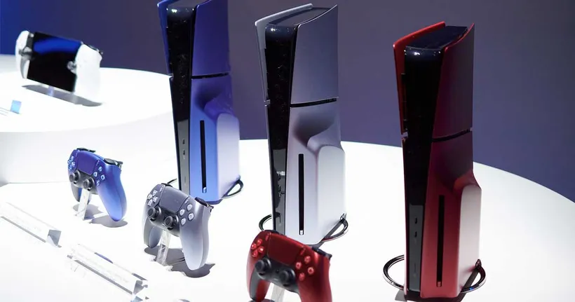 Sony อวดโฉมฝาครอบเครื่อง PS5 Slim สีเมทัลลิคสุดเงางาม