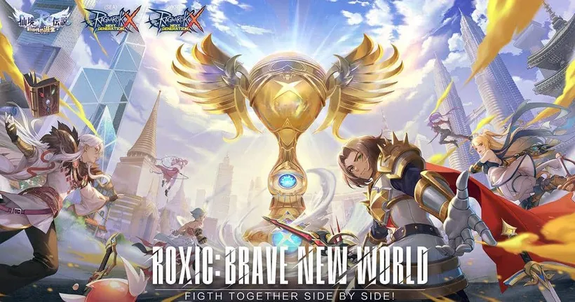 การแข่งขันระดับสากล ROXIC ครั้งแรก ของ "Ragnarok X: Next Generation" กำลังจะเริ่มขึ้น!