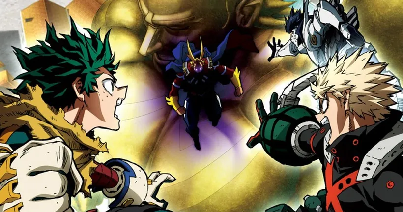 My Hero Academia เดอะมูฟวี่ 4 You're Next ปล่อยคลิปตัวอย่างแรก ฉาย 2 สิงหาคมนี้ที่ญี่ปุ่น!