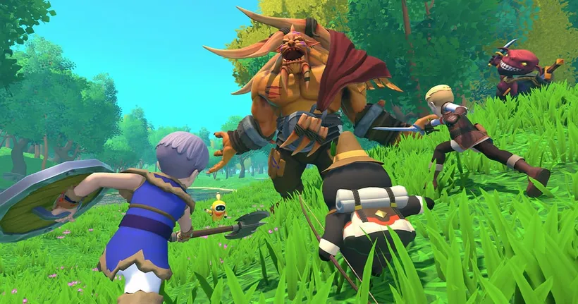 Omega Crafter เกมแนวเอาตัวรอด สร้างเมือง Co-op เปิดให้ลองเล่นฟรีบน Steam