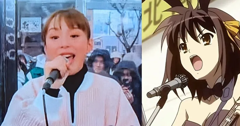 Hirano Aya กลับมาร้องเพลง God Knows แบบสด ๆ อีกครั้ง ทำเอาแฟนคลับปลื้มปลิ่มน้ำตาไหล!