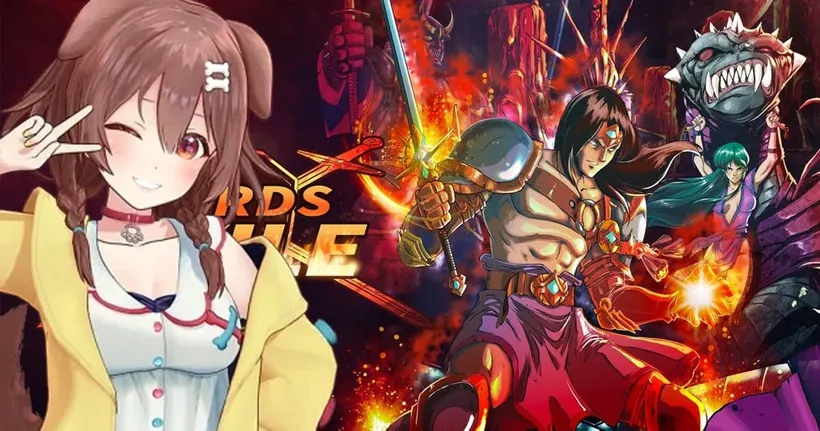 วีทูบเบอร์ Inugami Korone เผย ได้ดีไซน์บอสในเกม Lords of Exile