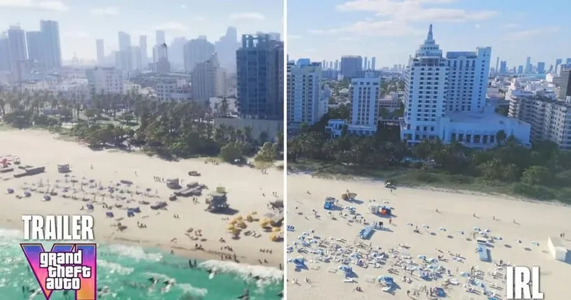 ยูทูบเบอร์ไปเยือนฟลอริดาเพื่อสร้างเทรลเลอร์เกม GTA 6 ด้วยสถานที่จริง