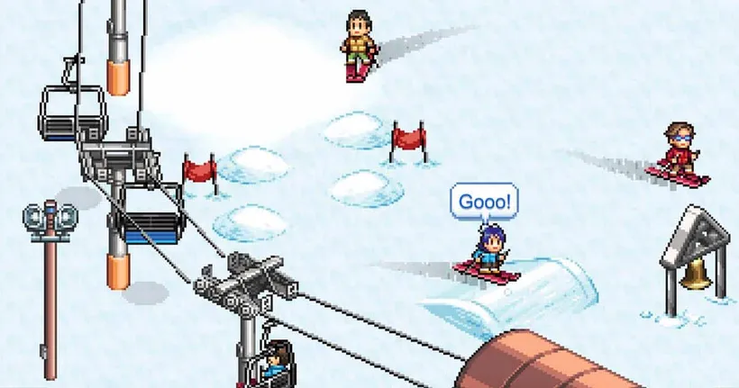 Shiny Ski Resort เกม Simulation จาก Kairosoft แจกฟรี บนมือถือทั้งสองระบบ!!!