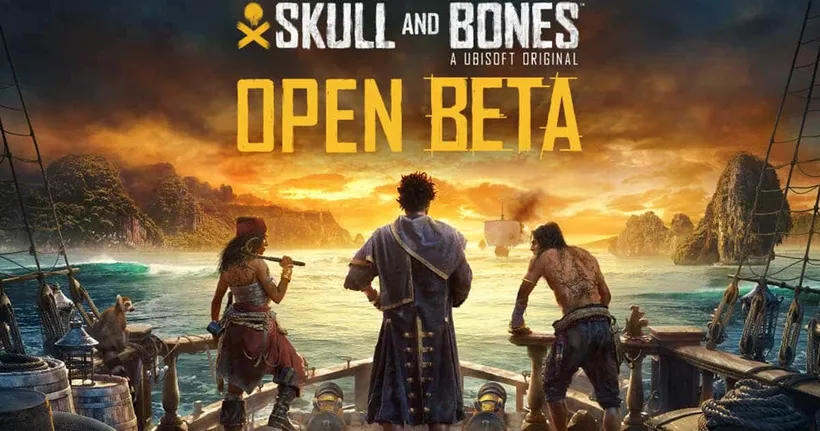 Skull and Bones เกมแอ็คชั่นผจญภัยในโลกโจรสลัดเปิดให้ทดสอบฟรีในช่วง Open Beta แล้ว