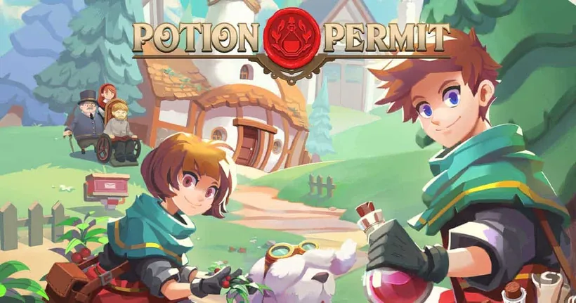 Potion Permit พร้อมให้เราได้มาเป็นนักปรุงยาและช่วยเหลือเมืองกันแล้วบนมือถือทั้งสองระบบ !