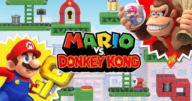 Mario vs. Donkey Kong ปล่อยเดโมให้โหลดจาก Nintendo eShop แล้ววันนี้!