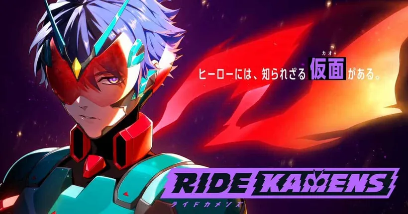 Ride Kamens โปรเจกต์เกม Kamen Rider ตัวใหม่ ประกาศเตรียมลงให้กับ Android และ iOS