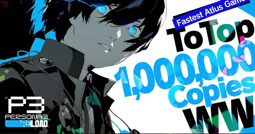 Persona 3 Reload มียอดขายทะลุ 1 ล้านชุด หลังเปิดตัวเพียงหนึ่งสัปดาห์