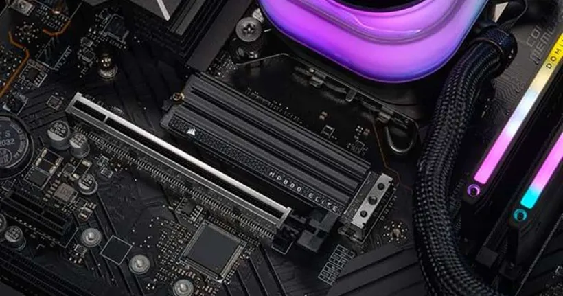 CORSAIR MP600 ELITE Series M.2 บรรทัดฐานใหม่ของ SSD สำหรับเครื่องเดสก์ท็อป แล็ปท็อป และเครื่องคอนโซล