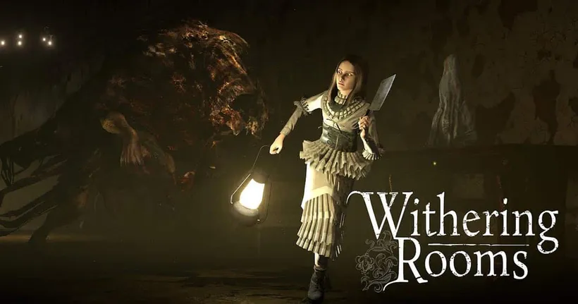 Withering Rooms เกม Survival Horror Soulslike ขายและเปิดให้เล่นเวอร์ชั่นเต็ม 2 เมษายนนี้