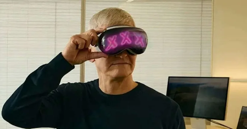 ผู้ใช้แว่น Apple Vision Pro เซ็ง ซื้อมาแพงแต่ยังใช้ดู 'หนัง 18+' ไม่ได้!