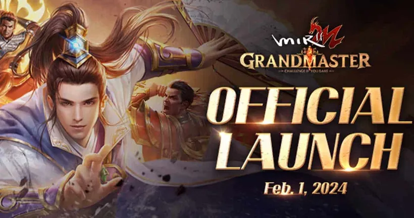 MIR2M: The Grandmaster เกมมือถือ P2E เปิดให้เข้าร่วมทดสอบความแข็งแกร่งอย่างเป็นทางการ!