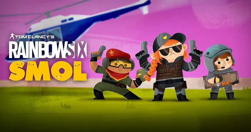 Rainbow Six: SMOL เกมมือถือแนว Tactical Rogue-Lite เปิดให้เล่นบนฟรีสำหรับสมาชิก Netflix แล้ว