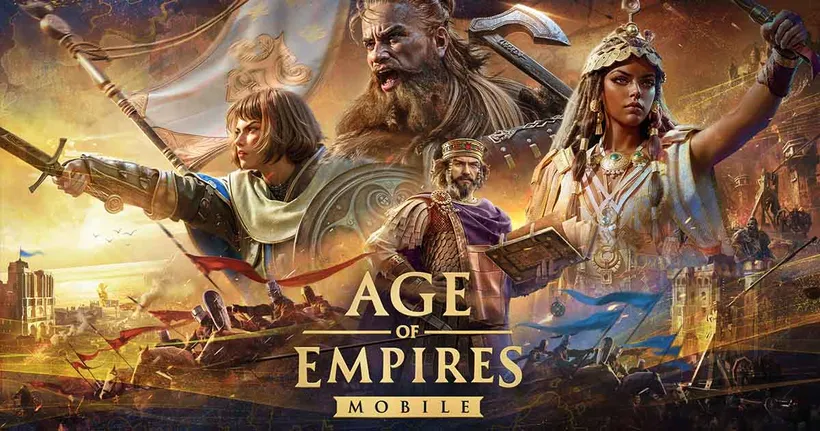 Age of Empires Mobile เกม Strategy จากแฟรนไชส์เกมดัง กำลังอยู่ระหว่างการพัฒนาลงมือถือ