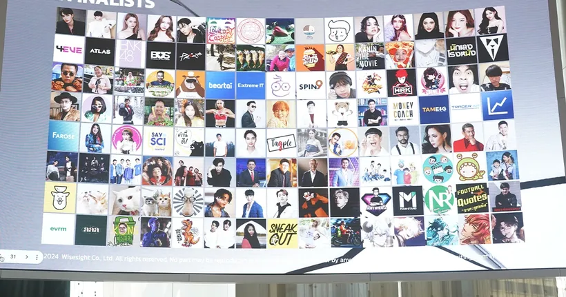 เปิดโผ! Thailand Social Awards ครั้งที่ 12 OSx Network ส่ง 4 ครีเอเตอร์เข้าชิง