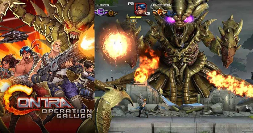 Contra: Operation Galuga เปิดให้โหลดเดโมลองเล่นฟรีบน Steam แล้ว