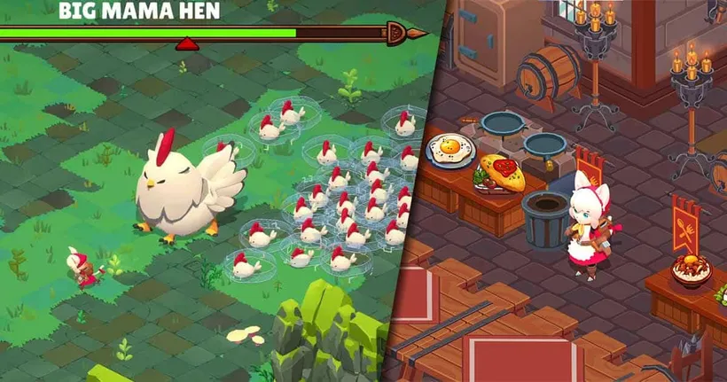 Cuisineer เกม Roguelike แม่ครัวลุยดันเจี้ยน กำลังลดราคาบน Steam