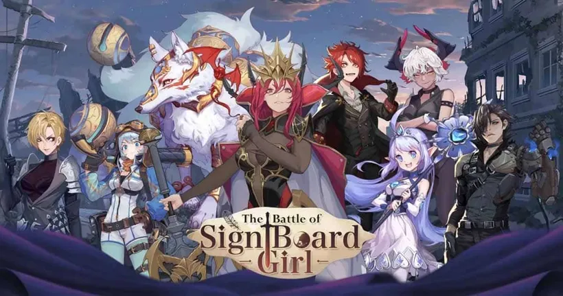 BattleofSBG เกม Idle RPG บัญชาการเหล่านักรบสาวสุดโมเอะ ได้แล้วบนมือถือสโตร์ไทย