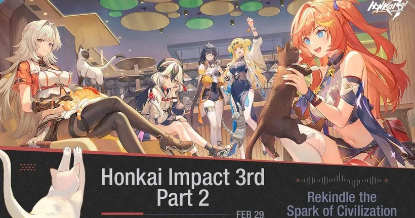 Honkai Impact 3 อัปเดตส่วนที่ 2 ในวันที่ 29 กุมภาพันธ์นี้! มุ่งหน้าออกตามล่าความฝันบนดาวอังคาร!