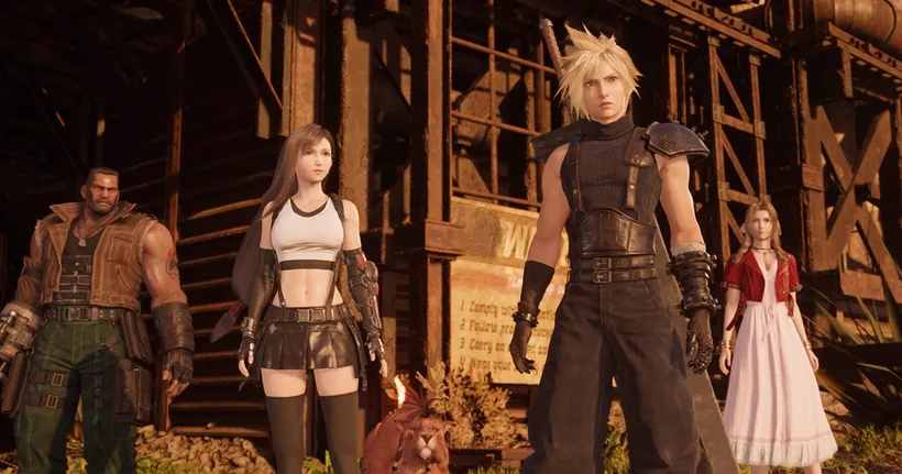 Final Fantasy 7 Rebirth อาจต้องการพื้นที่เกือบ 150 GB บน PS5