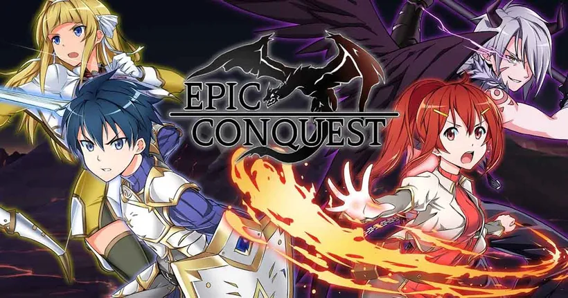 Epic Conquest เกม Action RPG สไตล์อนิเมะ เปิดให้บริการบนมือถือครบทั้งสองระบบแล้ว