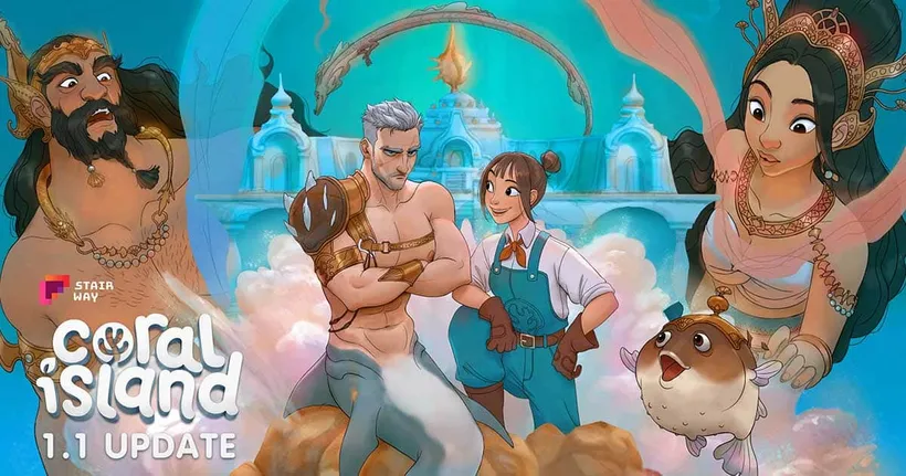 Coral Island เกมปลูกผักทำฟาร์ม สานสัมพันธ์คนรู้ใจ รองรับภาษาไทยอย่างเป็นทางการแล้ว!