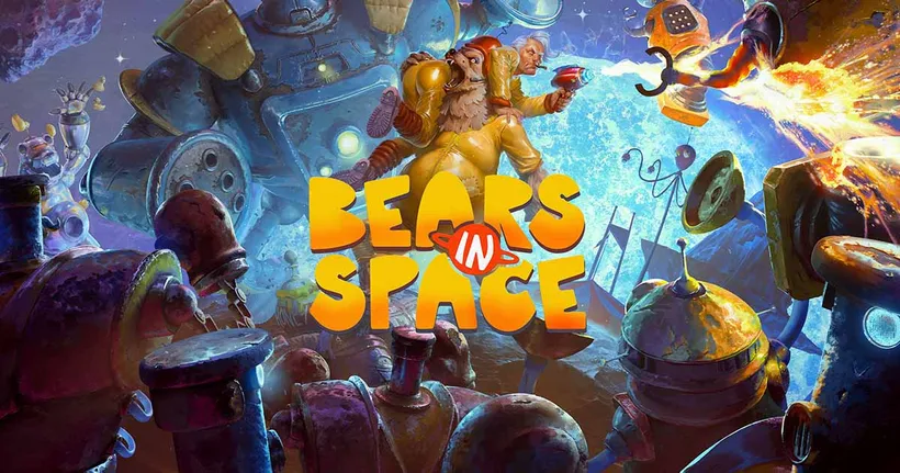 Bears In Space เกมแนวยิงสุดระห่ำ เตรียมเปิดให้เล่น 22 มีนาคมนี้