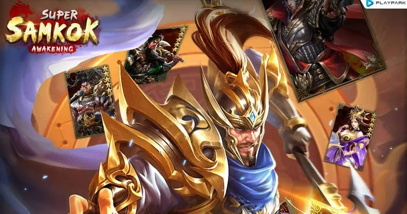 เกมมือถือ Super Samkok Awakening เปิด CBT 28 กุมภาพันธ์นี้