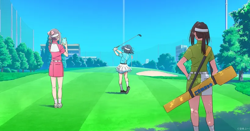 Sorairo Unity ออริจินอลอนิเมะสาวตีกอล์ฟของ Yostar ประกาศสร้างเป็นซีรีส์!