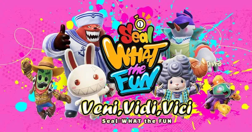 Seal: WHAT the FUN เกมปาร์ตี้รอยัลเตรียมจัดเต็มความสนุกบน Steam ปีนี้