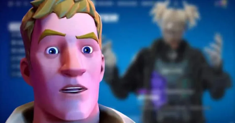 บั๊กในเกม Fortnite ทำให้ใบหน้าตัวละคร Bytes บูดเบี้ยวเหมือนคางหัก