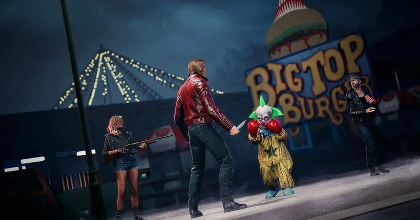 Killer Klowns from Outer Space เกม Horror หนีเอเลี่ยนตัวตลกนักฆ่า ที่ได้แรงบันดาลใจจากหนังสยองขวัญ 80S