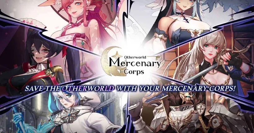 Otherworld Mercenary Corps เกมแนว Idle RPG พร้อมเริ่มภารกิจกอบกู้ต่างโลกแล้วทั้งบน Android และ iOS!