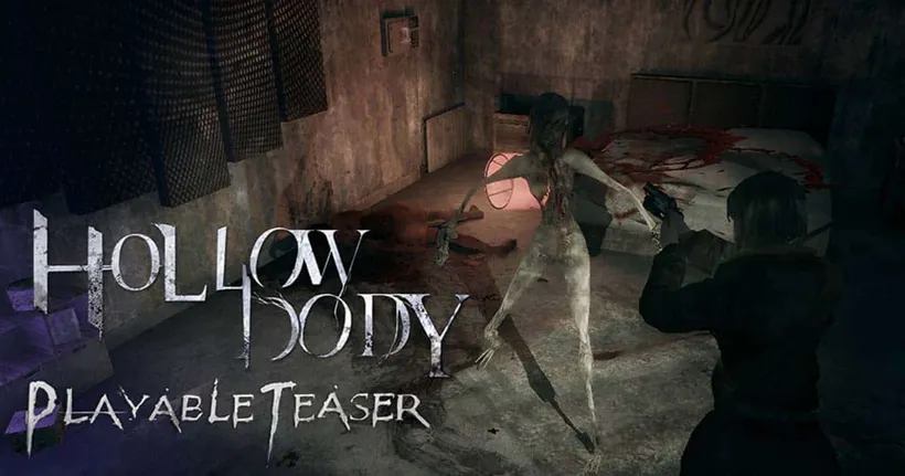 Hollowbody เกมเอาตัวรอดสยองขวัญ เปิดให้เล่น Demo ฟรี บน Steam
